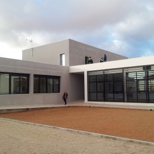 Centro juvenil en Iniesta