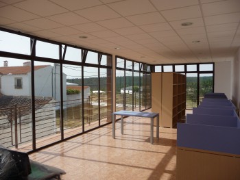 proyecto biblioteca cuenca interior