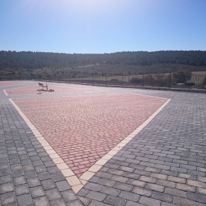 Mirador en Solera de Gabaldón